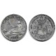 Gobierno Provisional. 1869*(18-69). 2 Pesetas (BC+/BC) (Plata) Ceca de Madrid SN-M