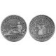 Gobierno Provisional. 1869*(18-69). 5 Pesetas (BC/BC+) (Plata) Ceca de Madrid SN-M