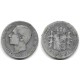Alfonso XII. 1883*(-----). 1 Peseta (BC) (Plata) Ceca de Madrid MS-M
