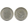 (826) Suecia. 1954. 1 Krona (MBC) (Plata)