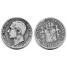 Alfonso XII. 1883*(-----). 1 Peseta (BC) (Plata) Ceca de Madrid MS-M