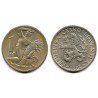 (4) Checoslovaquia. 1922. 1 Koruna (EBC+)