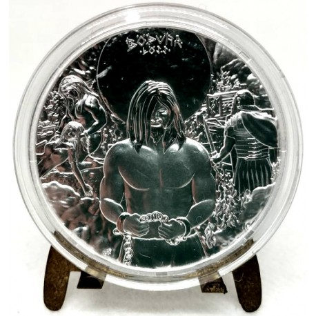 Germania. 2026. 1 Onza (Proof) (Plata) 31,10 gr. de .999 Milésimas