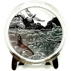 Australia. 2026. 1 Dollar (Proof) (Plata) 31,10 gr. de .999 Milésimas