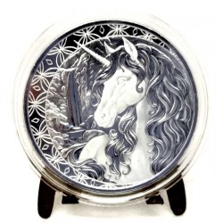 Fiji. 2025. 1 Dollar (Proof) (Plata) 31,10 gr. de .999 Milésimas