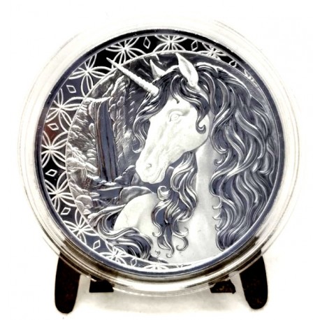 Fiji. 2025. 1 Dollar (Proof) (Plata) 31,10 gr. de .999 Milésimas