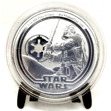Niue. 2026. 2 Dollars (SC) (Plata) 31,10 gr. de .999 Milésimas