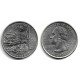 (423) Estados Unidos de América. 2008(D). Quarter Dollar (SC) Arizona