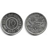 (33) Guyana. 1991. 10 Cents (EBC)