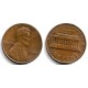 (201) Estados Unidos de América. 1981. 1 Cent (MBC)