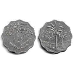 (125a) Iraq. 1975. 5 Fils (BC)