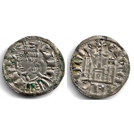 Sancho IV. 1284-1295. Cornado (MBC) Ceca de Cuenca. Estrella y Cuenco