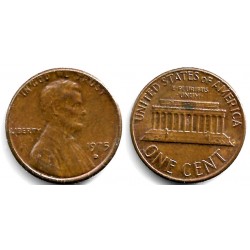 (201) Estados Unidos de América. 1975(D). 1 Cent (MBC)