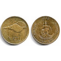 (3) Vanuatu. 1990. 1 Vatu (BC)