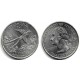 (421) Estados Unidos de América. 2008(P). Quarter Dollar (SC) Oklahoma