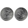 (421) Estados Unidos de América. 2008(P). Quarter Dollar (SC) Oklahoma