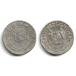 (13) Surinam. 1972. 10 Cents (MBC-)
