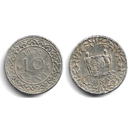 (13) Surinam. 1972. 10 Cents (MBC-)