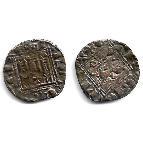 Alfonso XI. 1312-1350. Noven (BC) Ceca de Toledo
