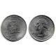 (422) Estados Unidos de América. 2008(D). Quarter Dollar (SC) New Mexico
