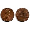 (201) Estados Unidos de América. 1985(D). 1 Cent (MBC)