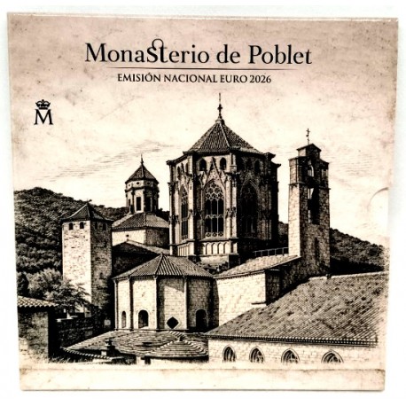 España. 2026. Cartera Oficial (SC)