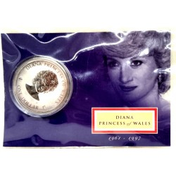 Islas Cook. 1997. 1 Dollar (Proof) (Plata) 31,10 gr. de .999