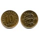 (22) Estonia. 1998. 10 Senti (MBC)