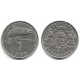 (12) Letonia. 1992. 1 Lats (MBC)