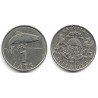 (12) Letonia. 1992. 1 Lats (MBC)
