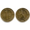 (76) Finlandia. 1993. 1 Markka (MBC+)