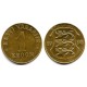 (35) Estonia. 1998. 1 Kroon (MBC)