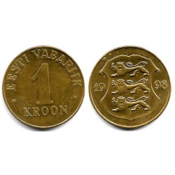 (35) Estonia. 1998. 1 Kroon (MBC)
