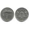 (12) Letonia. 1992. 1 Lats (MBC)