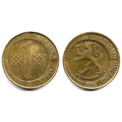 (76) Finlandia. 1995. 1 Markka (MBC)
