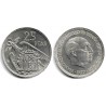 Estado Español. 1957*(BA). 25 Pesetas (EBC) Leves Manchas