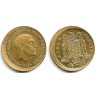 Estado Español. 1966*(19-75). 1 Peseta (EBC) Acuñación Desplazada