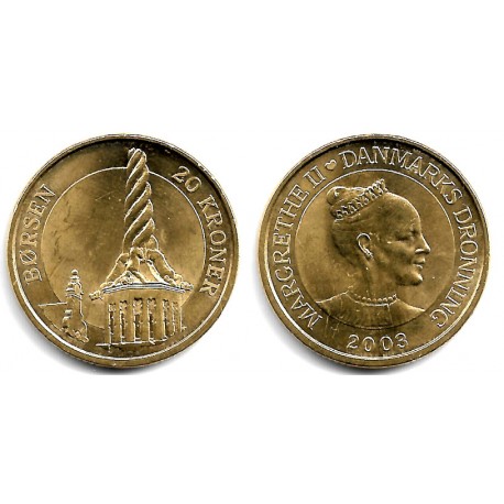 (890) Suecia. 2003. 20 Kroner (SC-)