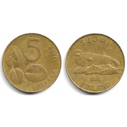(73) Finlandia. 1993. 5 Markkaa (MBC)