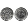 Estado Español. 1957*(BA). 50 Pesetas (EBC-) Leves Manchas