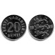 (23a) Estonia. 1999. 20 Senti (SC)