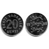 (23a) Estonia. 1999. 20 Senti (SC)