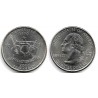 (331) Estados Unidos de América. 2002(P). Quarter Dollar (SC) Tennesse
