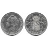 Alfonso XIII. 1893*(18---). 5 Pesetas (BC+) (Plata) Ceca de Madrid PG-V