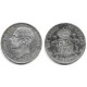 Alfonso XII. 1885*(18-87). 5 Pesetas (BC) (Plata) Ceca de Madrid MS-M
