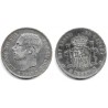 Alfonso XII. 1885*(18-87). 5 Pesetas (BC) (Plata) Ceca de Madrid MS-M