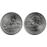 (309) Estados Unidos de América. 2000(P). Quarter Dollar (SC) Virginia