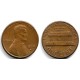 (201) Estados Unidos de América. 1974(D). 1 Cent (MBC-)