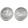 Alemania. 2007(G). 10 Euro (EBC+) (Plata)