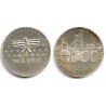 Alemania. 2007(G). 10 Euro (EBC+) (Plata)